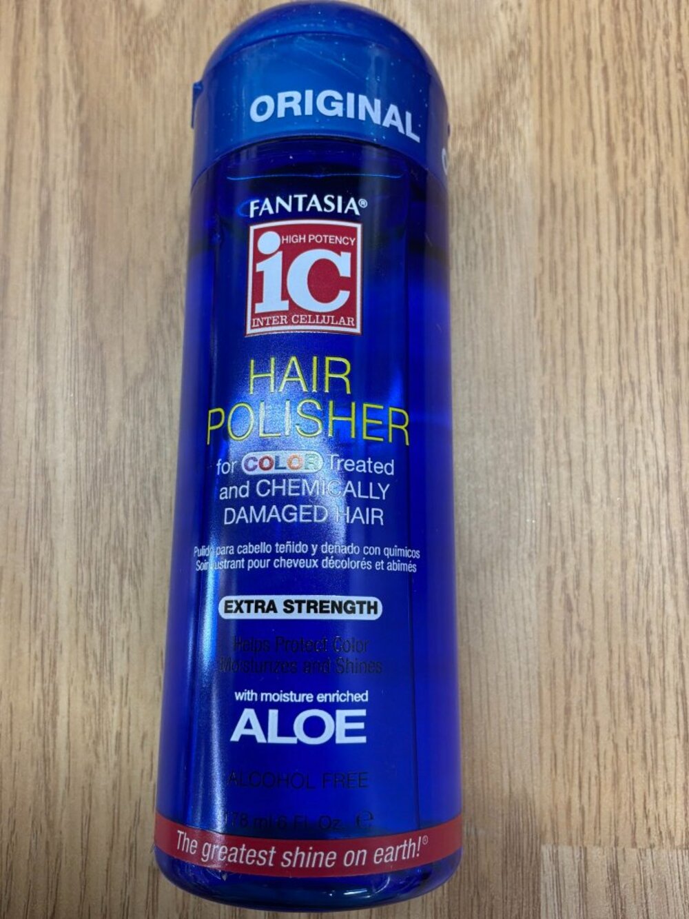 Fantasia IC Hair Polisher Extra Strength Aloe 6 oz Color Treated Damaged Hair